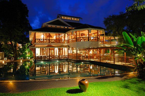 Mandalay Restaurant at Belmond Governor's Residence